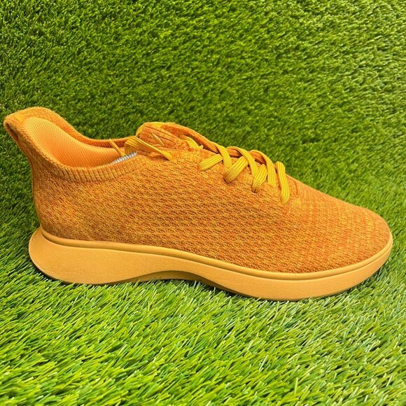 Vivaia Urban Wool Apricot Mens Size 12 Orange Athletic Running Shoes Sneakers